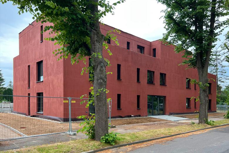 海因斯贝格的多户住宅丨德国丨Georg Döring Architekten BDA-0