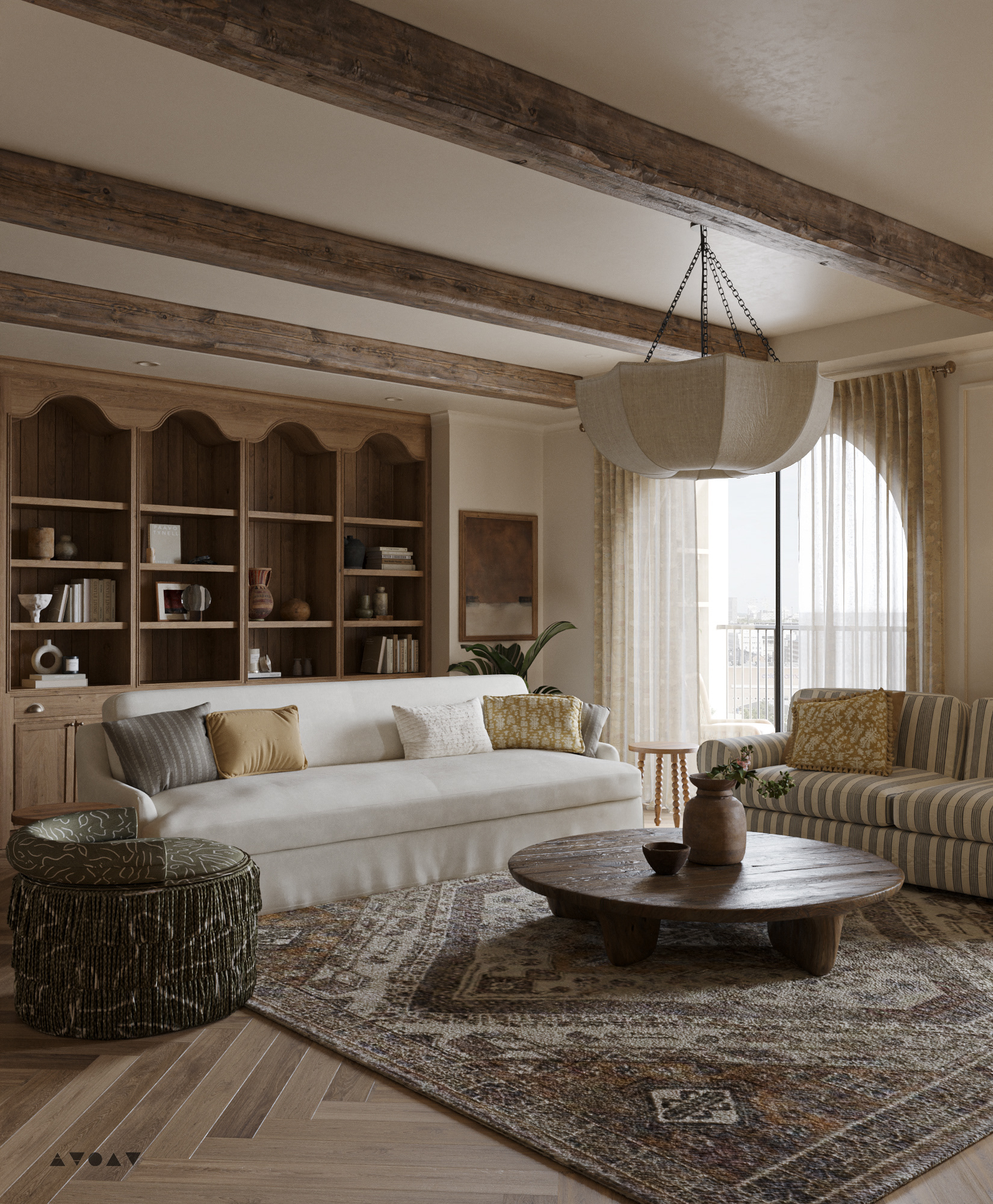 The Tone - American House in Vinhomes Times City-5