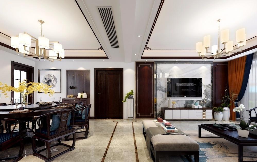 贾天峰丨平层丨
国建红郡 -4