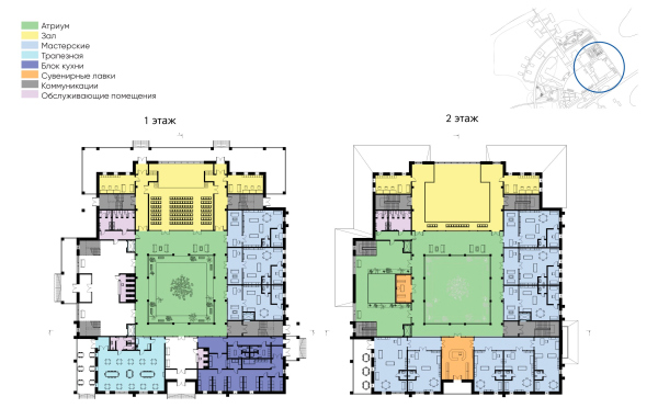 “Русский Север”（“俄罗斯北方”）项目丨俄罗斯阿尔汉格尔斯克丨圣彼得堡国立建筑艺术大学,乌拉尔国立农业大学等-51