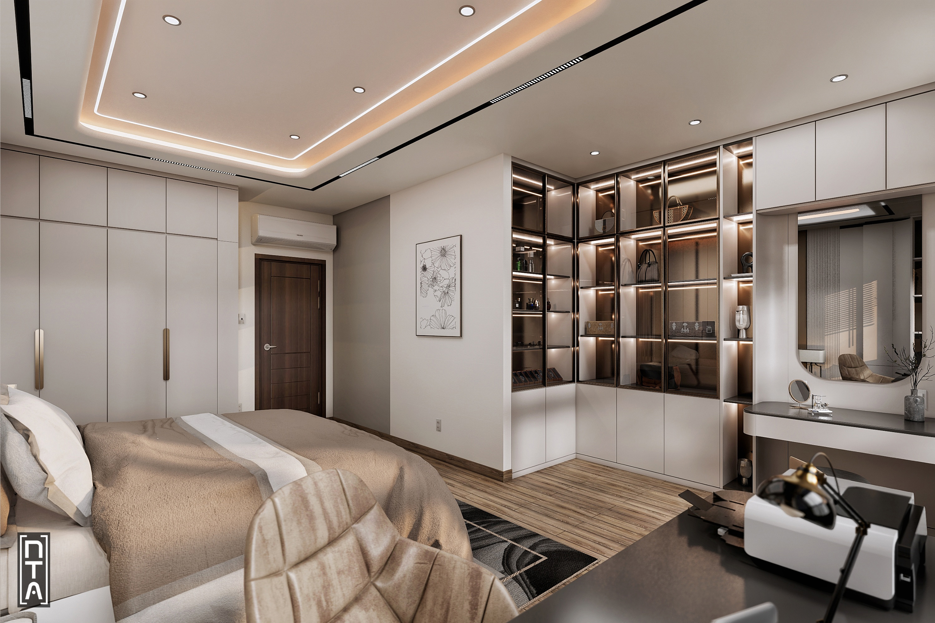 路·极简主义丨越南丨Tuan Anh（Saigon Design）-13