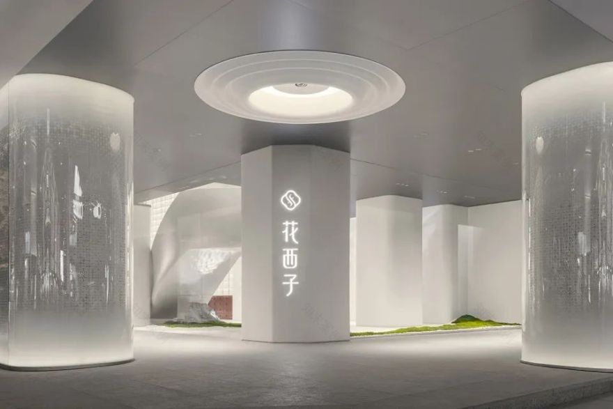 花西子「隐园」全球首家线下旗舰店丨中国杭州丨立品设计-34