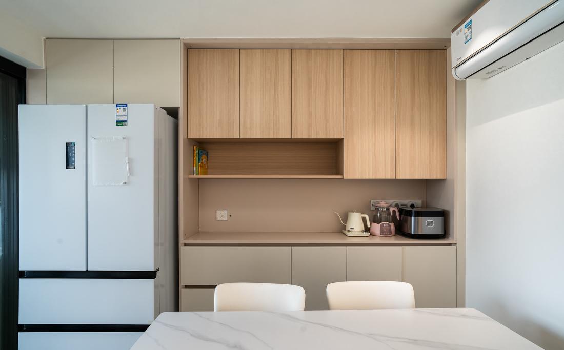 80㎡奶油风二居室设计-44