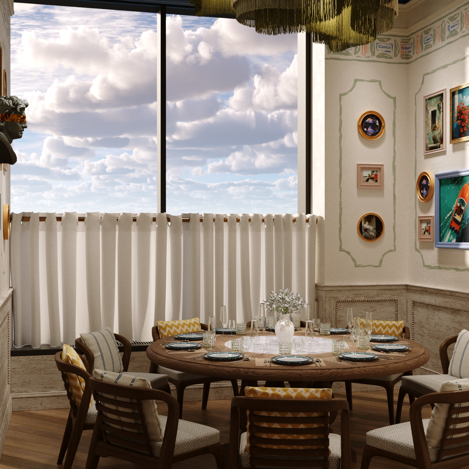 贝拉乔餐厅丨哈萨克斯坦丨Sergiy Sarana等15人团队-36