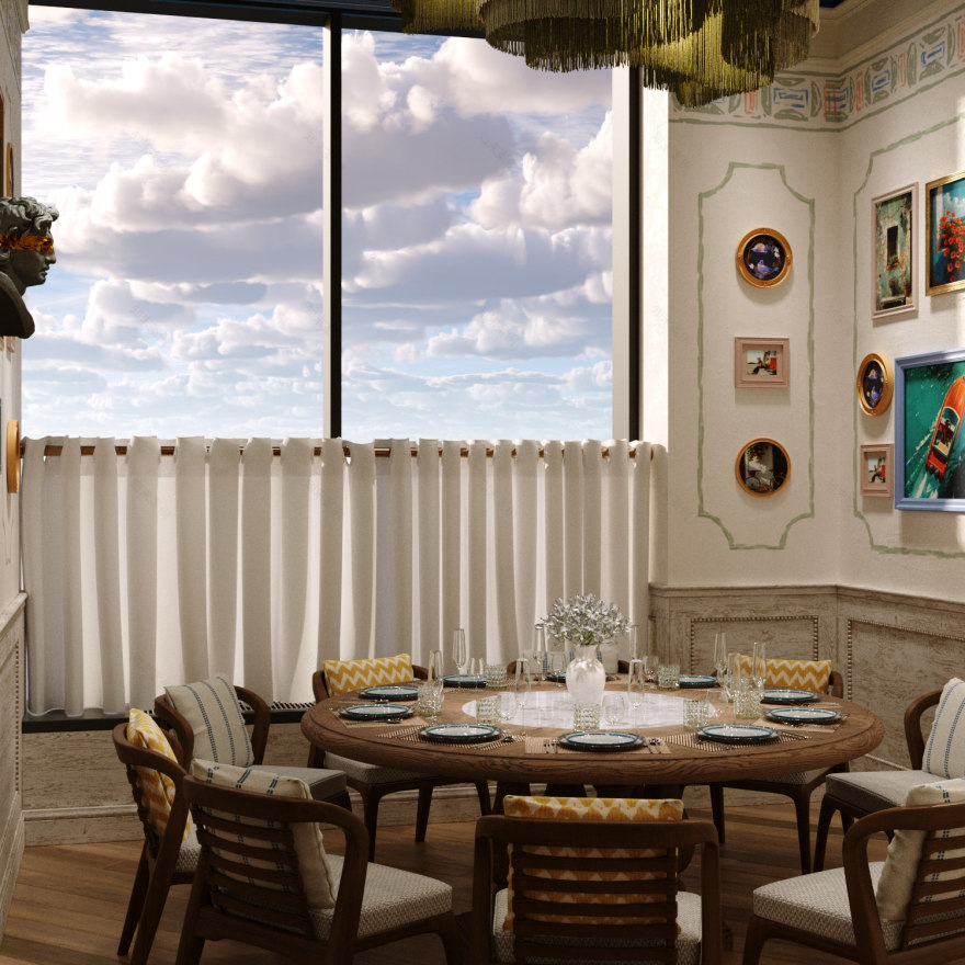 贝拉乔餐厅丨哈萨克斯坦丨Sergiy Sarana等15人团队-36