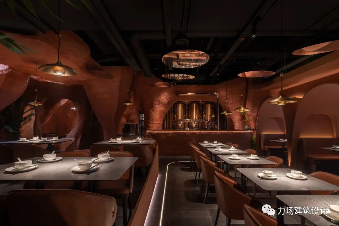 发现乐山美味餐厅丨中国上海丨力场(北京)建筑设计-36