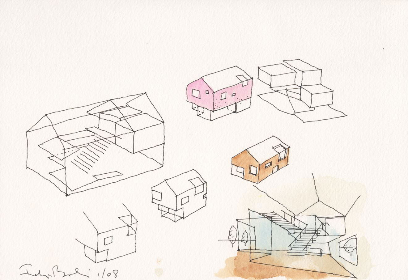 巴里拉里建筑师事务所重建意大利里帕特朗索内的一处乡村住宅-81