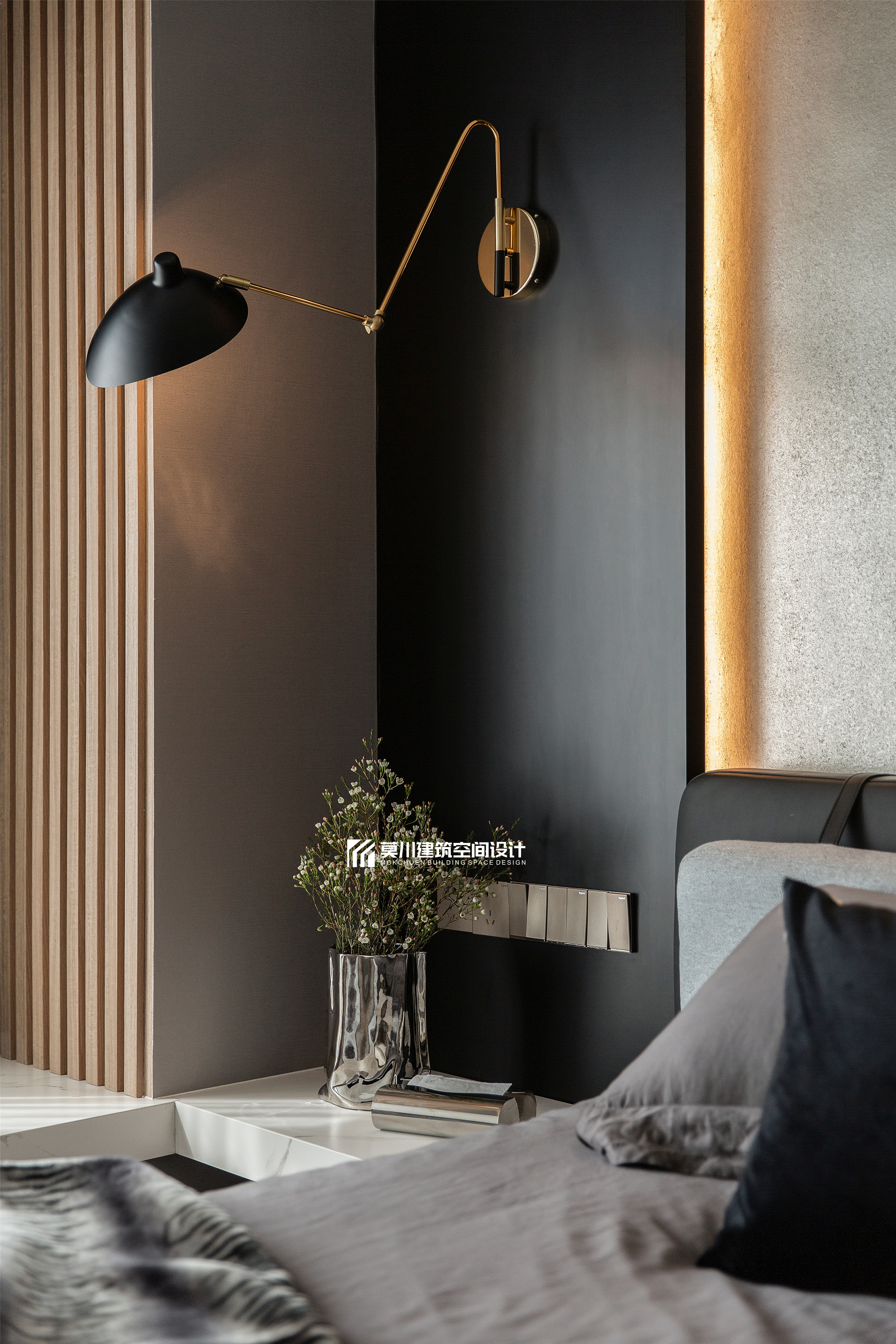 香山美墅现代温馨家居设计丨莫川-44