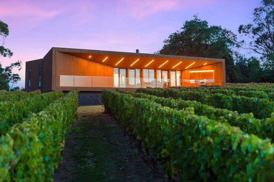 Simple and minimalist wooden Red Hill Residence by Finnis Architects CAANdesign Architecture and home design blog-18