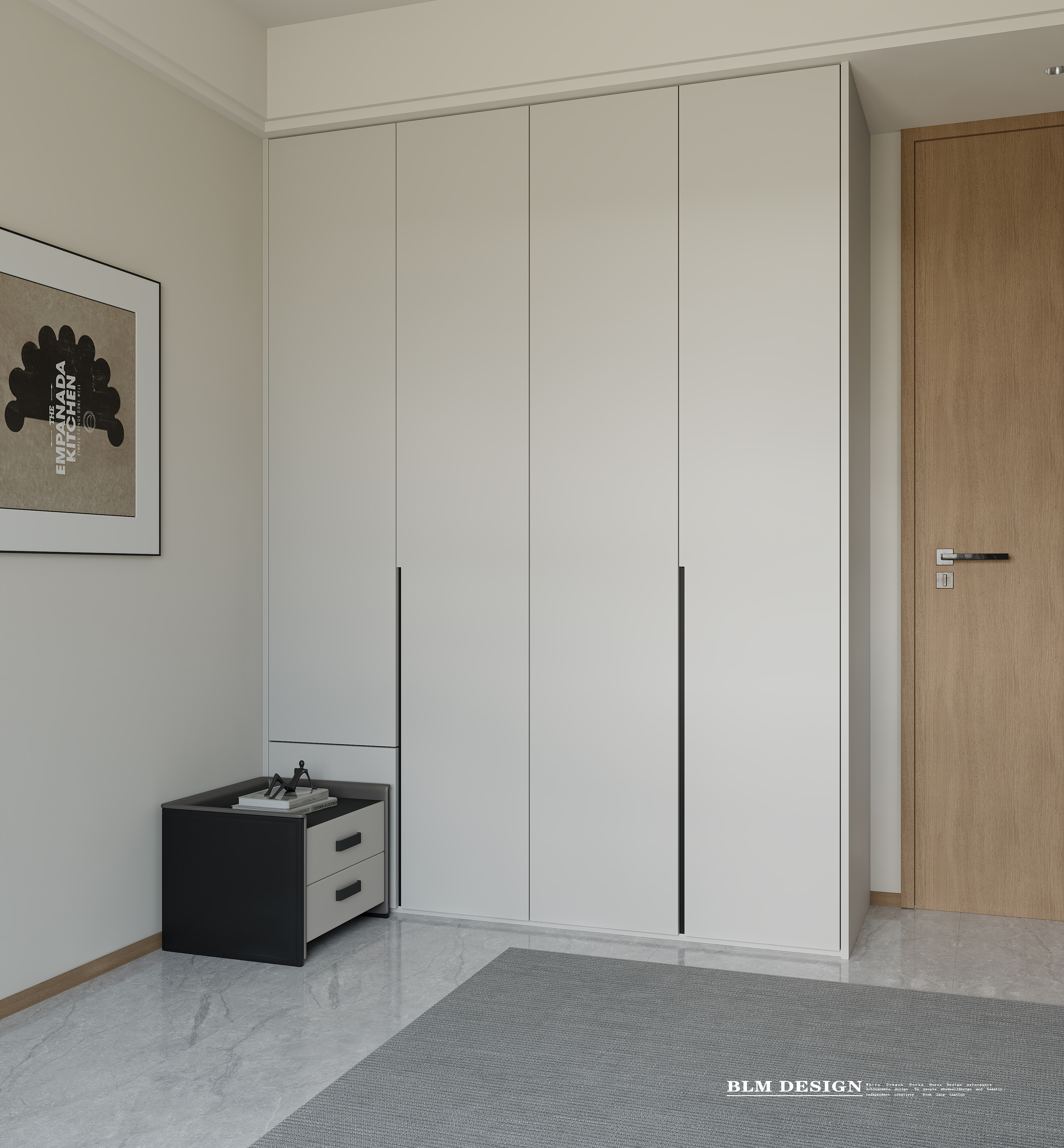 意式  白龙马效果图设计制作-7