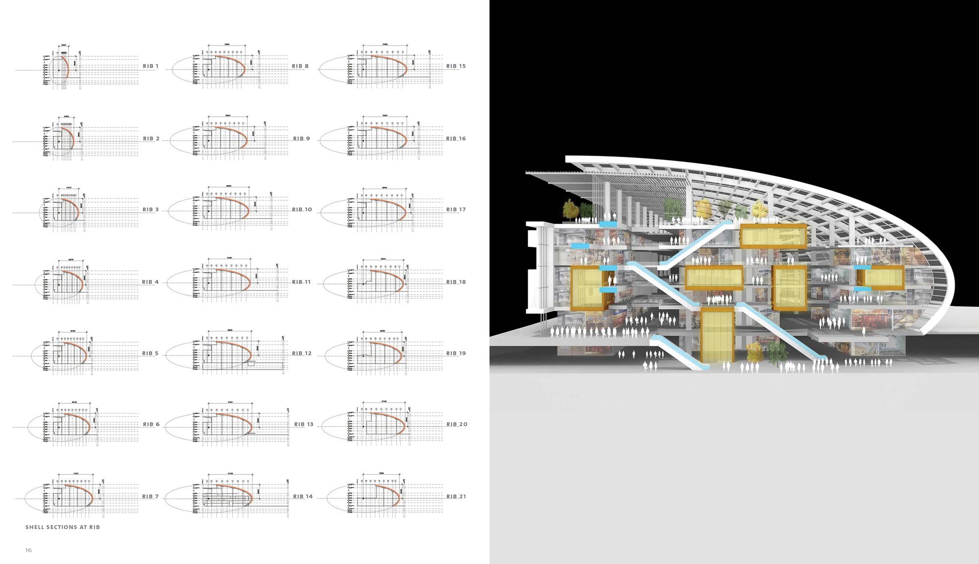 天津瑞虹 66 号购物中心的生态设计-26