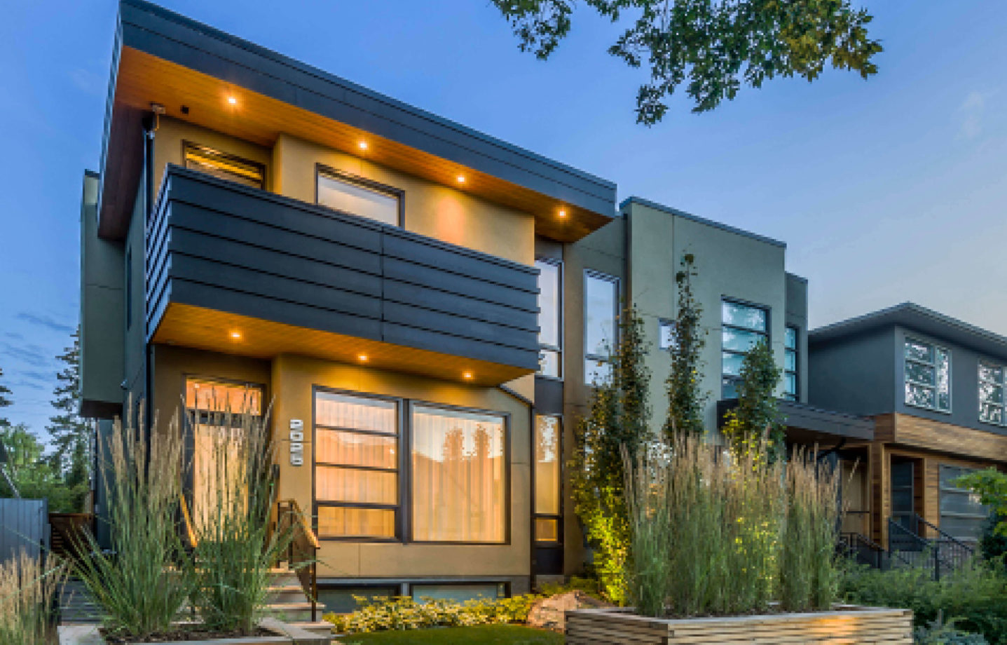 合金家园·阿尔塔多尔半独立式住宅丨加拿大-2