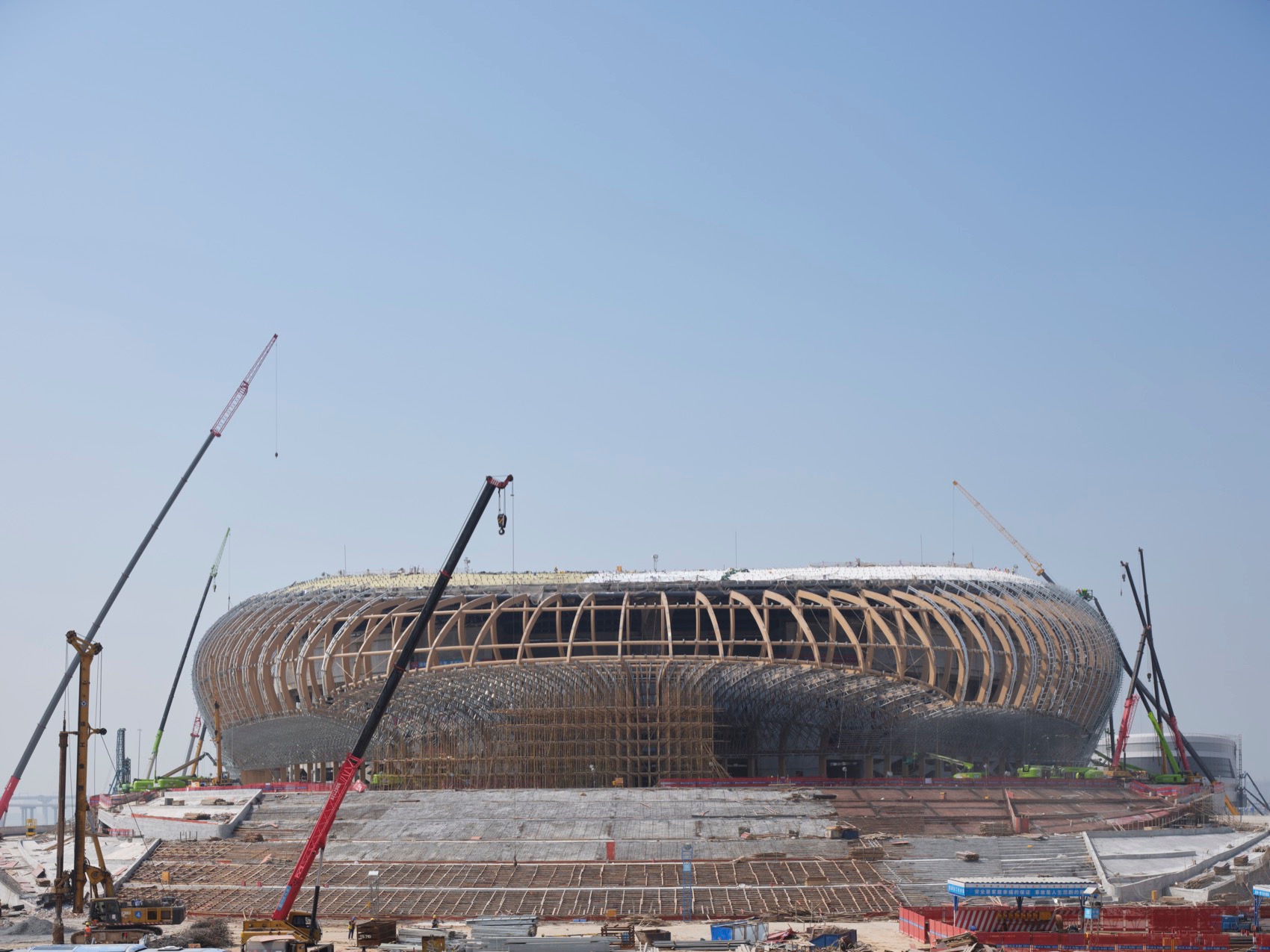 粤港澳大湾区体育中心即将完工 / Zaha Hadid Architects-65