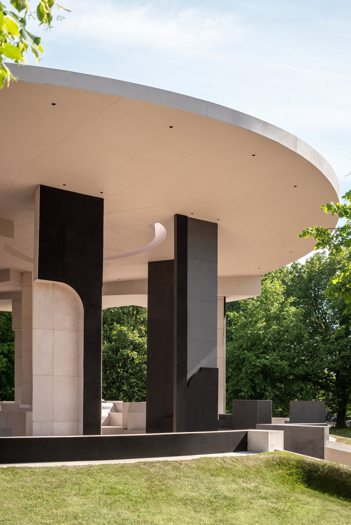 Serpentine 展馆丨英国丨Counterspace Studio-4