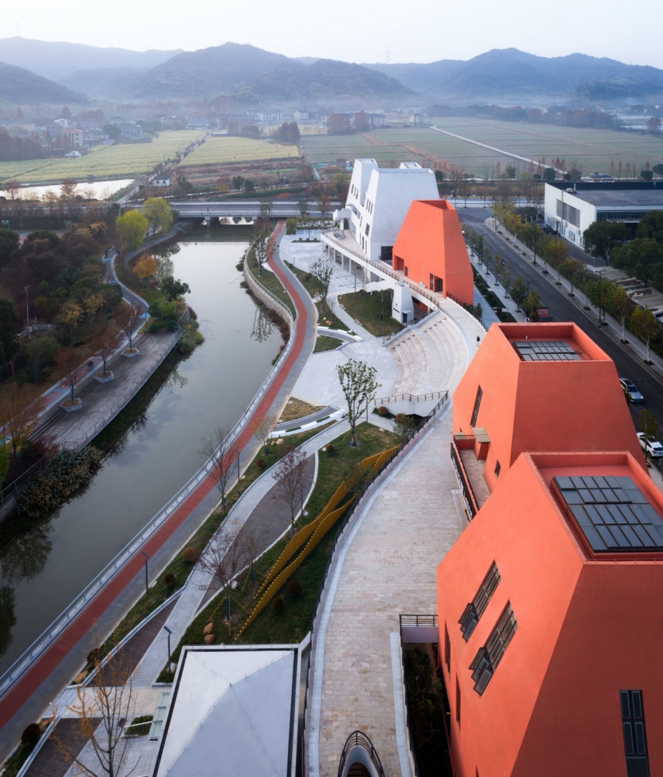 湖州埭溪文商综合体丨中国湖州丨米丈建筑-33