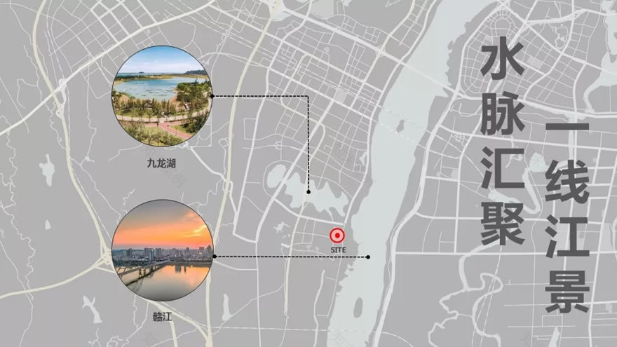 南昌融创玖玺台漂浮书院——现代极简与豫章文化的完美融合-7