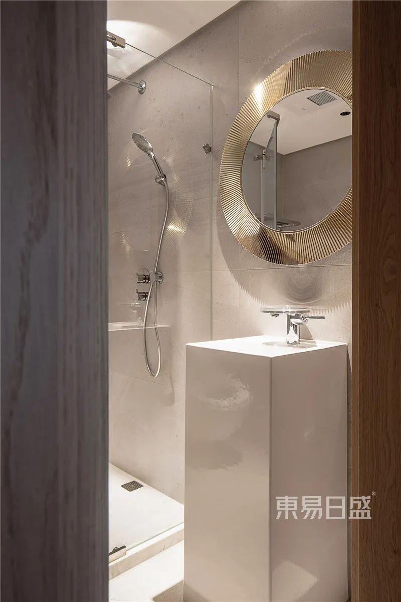 220㎡原木简约实景，沐浴在阳光下的素雅空间-53