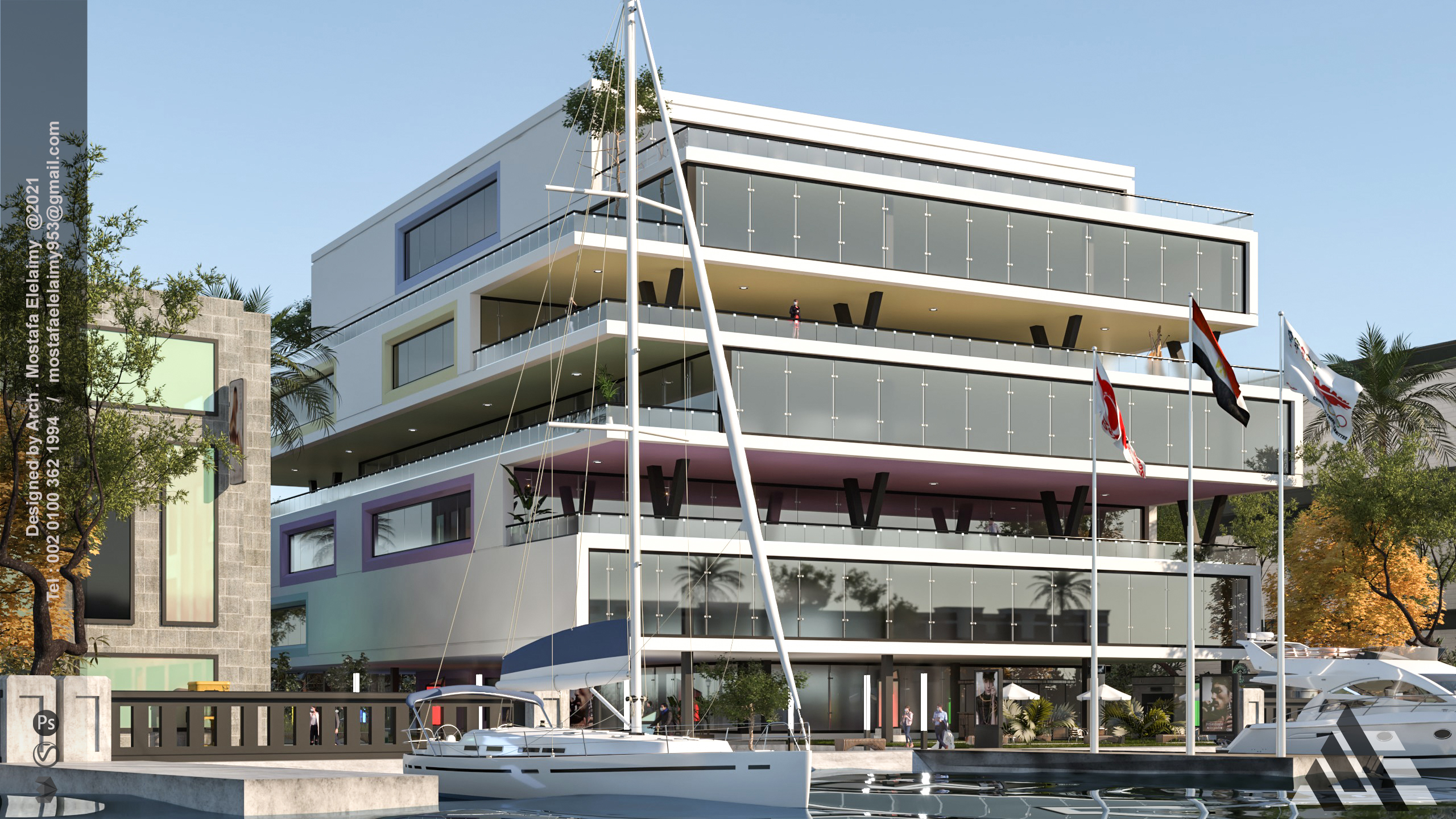 艺术博物馆丨Arch. MOSTAFA ELELAIMY-3