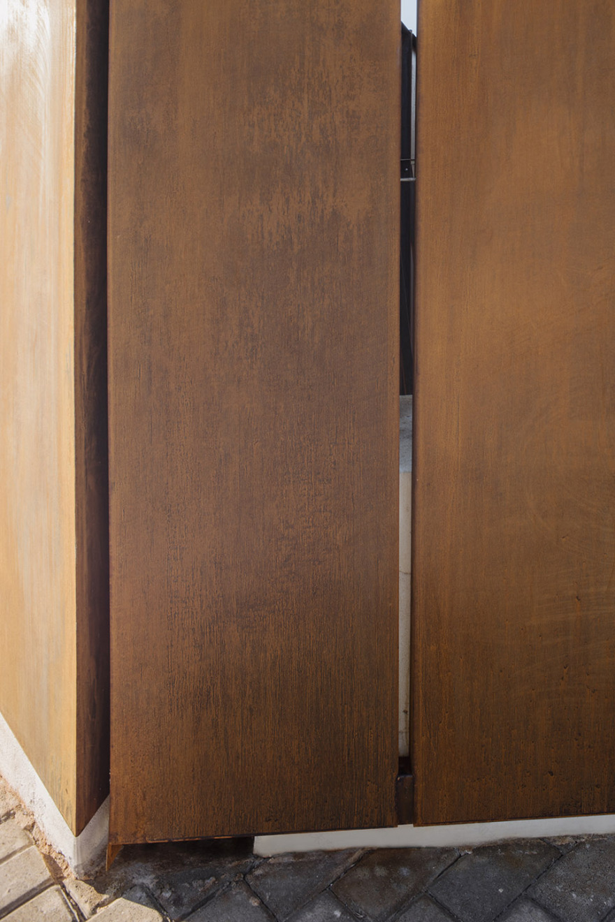 撒丁岛Siddi市入口改造丨意大利丨建筑师Martino Picchedda-39