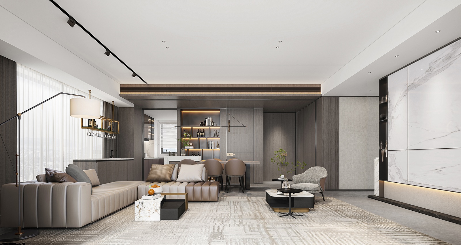 新野外滩公馆 125C 旗舰户型-3