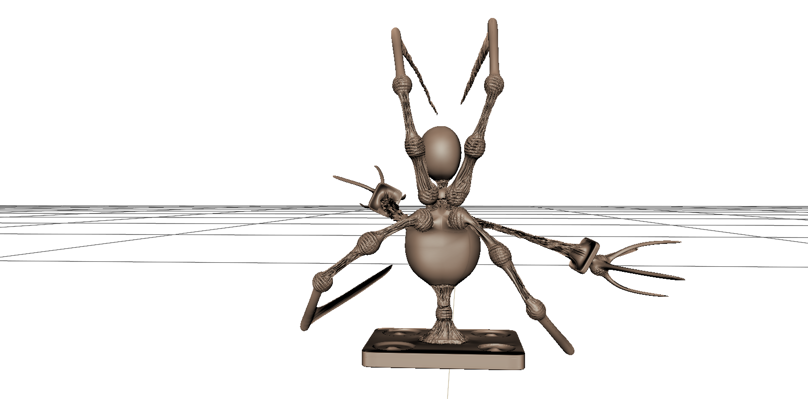 Creature/Robot-"Adjunct-004"-1