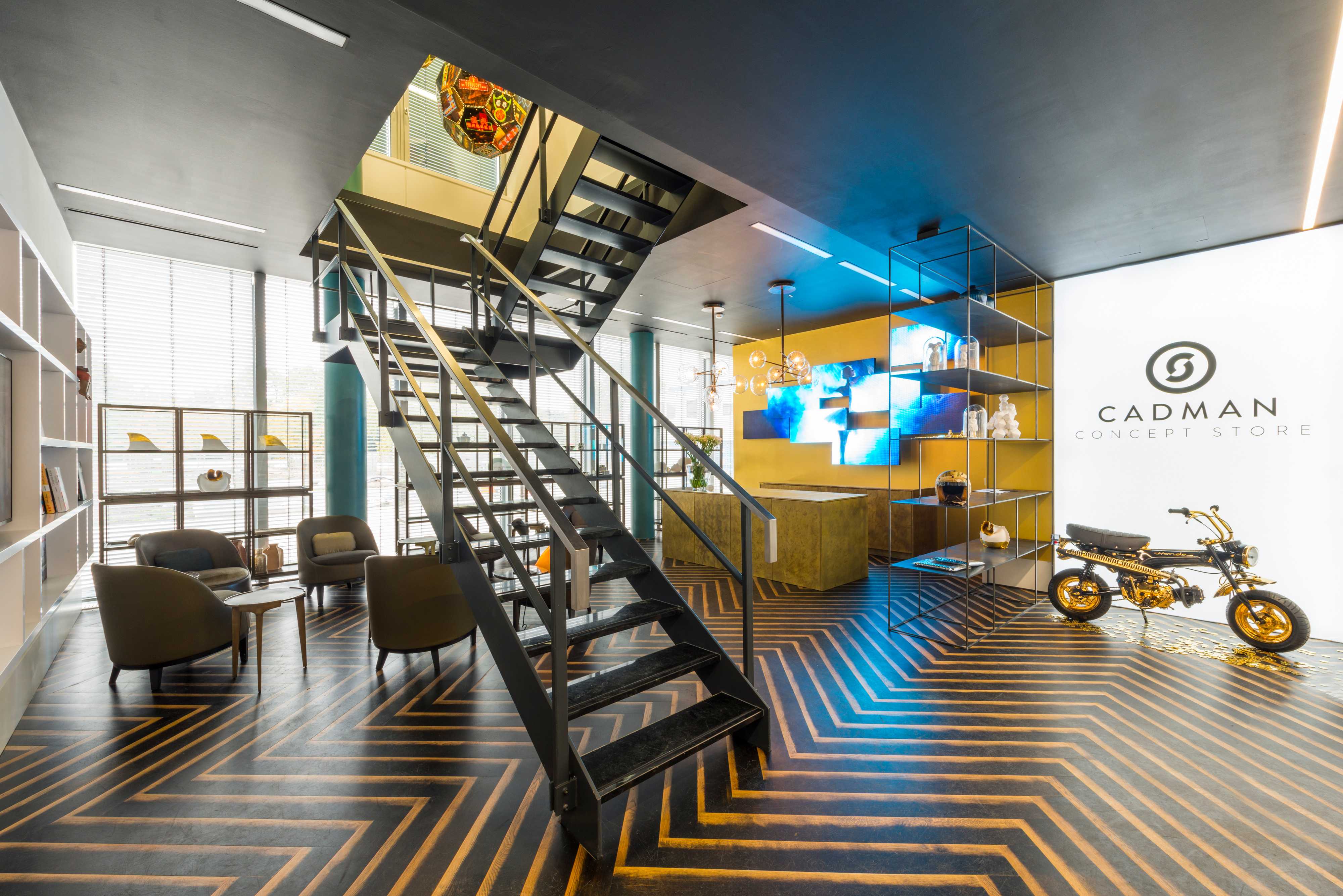 杜塞尔多夫卡德曼概念商店,皮埃特布恩豪华公寓设计-5