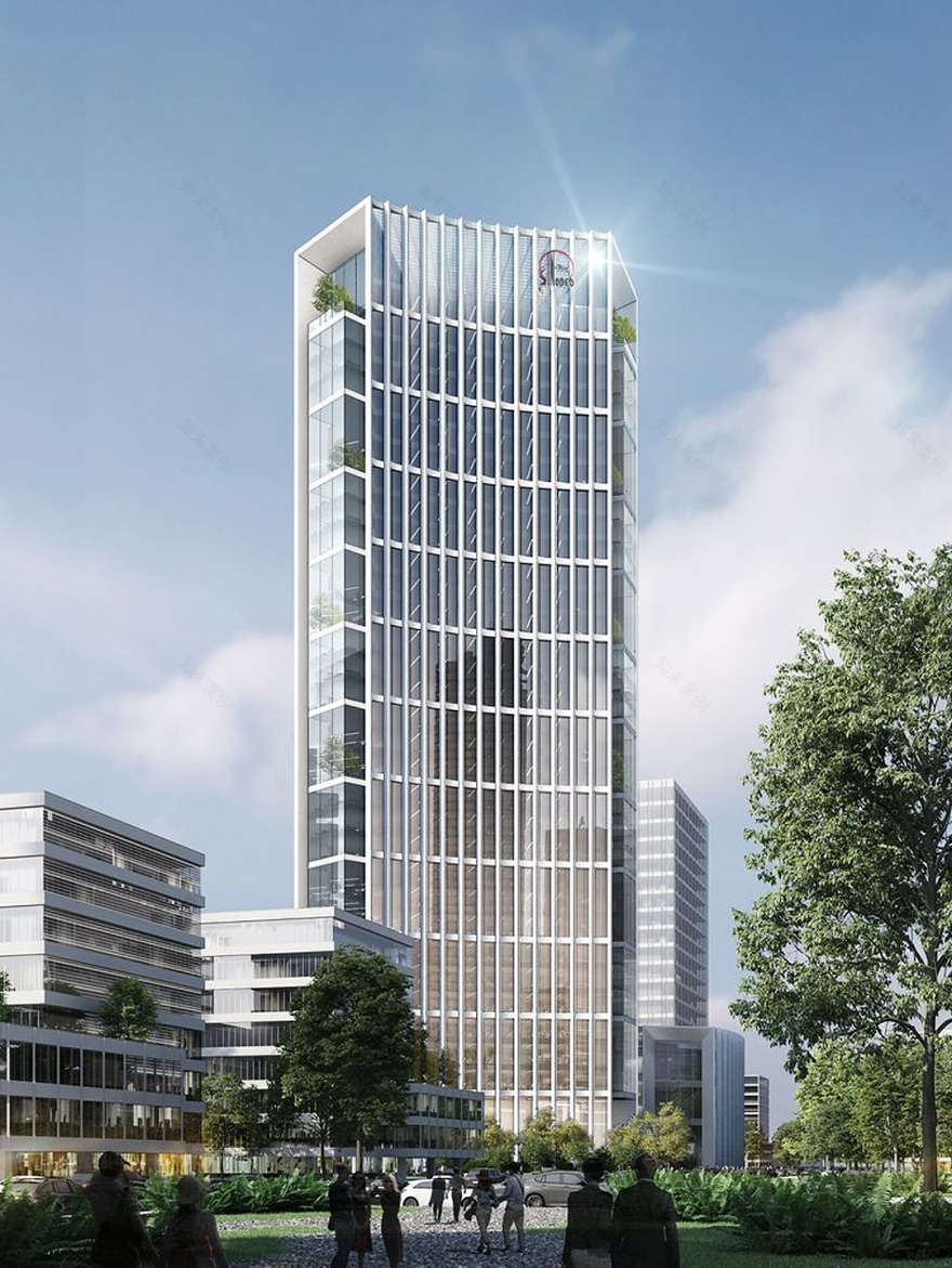 中国石化自贸大厦丨中国海口丨gmp 建筑事务所-17