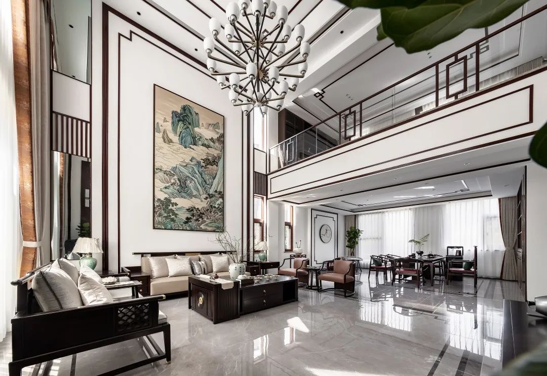 西海南新中式雅居丨紫苹果国际设计-70