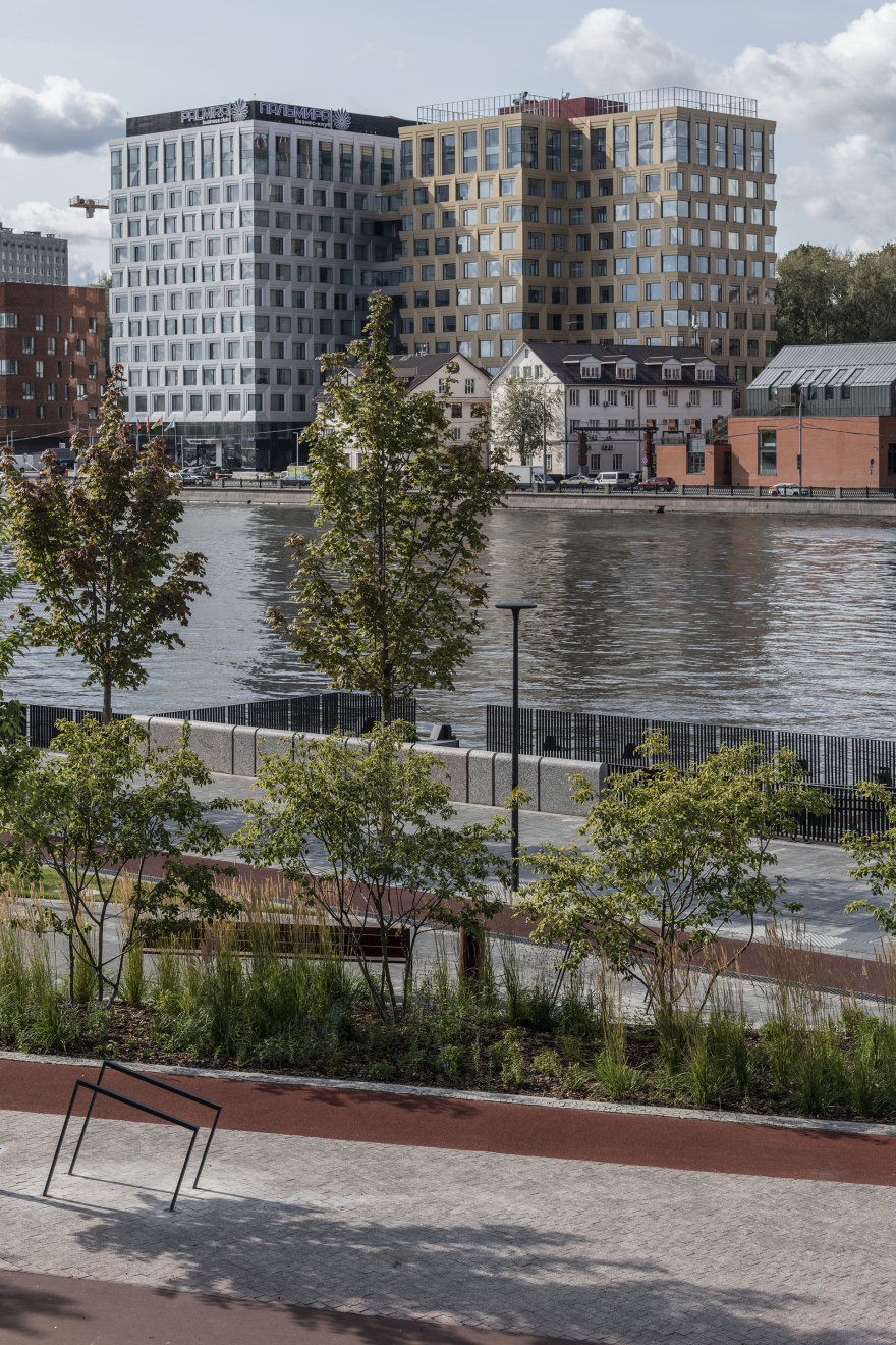 马克·夏加尔河滨公园丨俄罗斯莫斯科丨Meganom-18