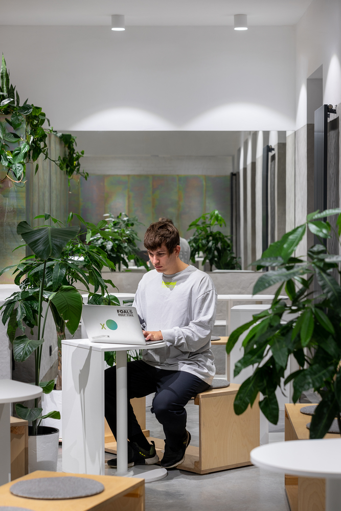 23A 咖啡馆丨乌克兰哈尔科夫丨Ponomarenko Bureau-35