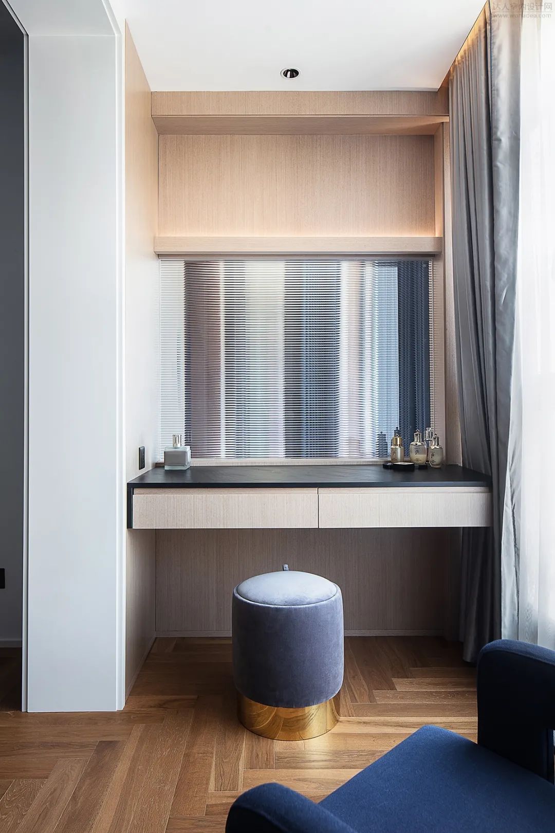 优雅时光 | 160㎡摩登私宅，艺术与生活的完美对话-55