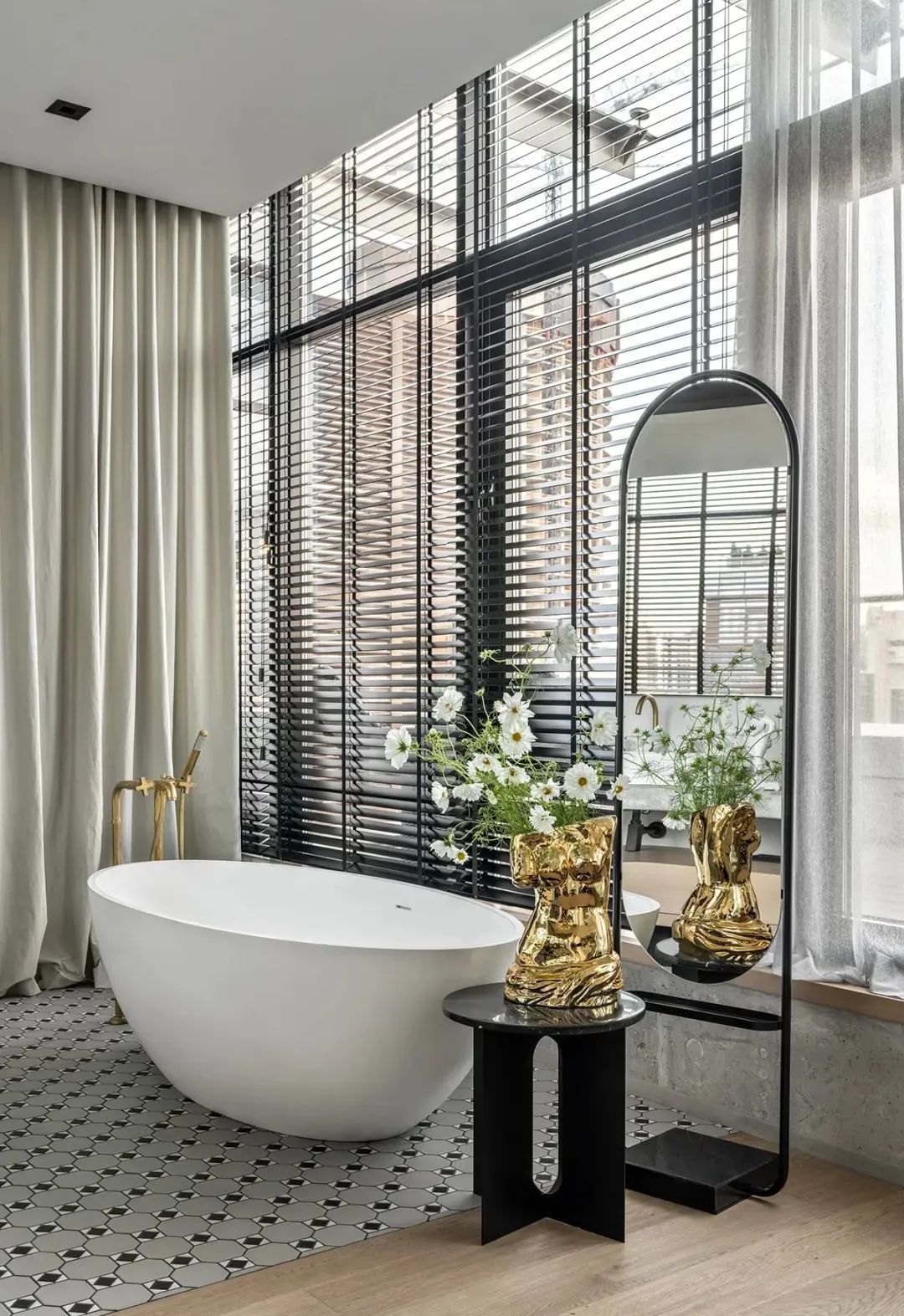 安德烈夫斯基公寓丨乌克兰基辅丨Oksana Dolgopiatova-118