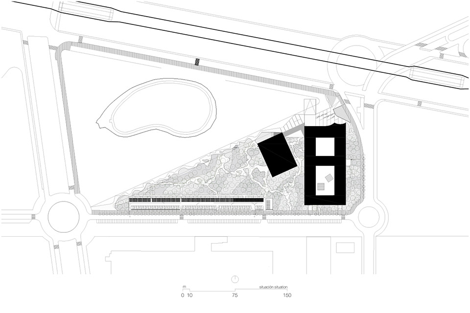 马拉加大学总部及礼堂丨西班牙马拉加丨Alcolea+Tárrago Arquitectos-55