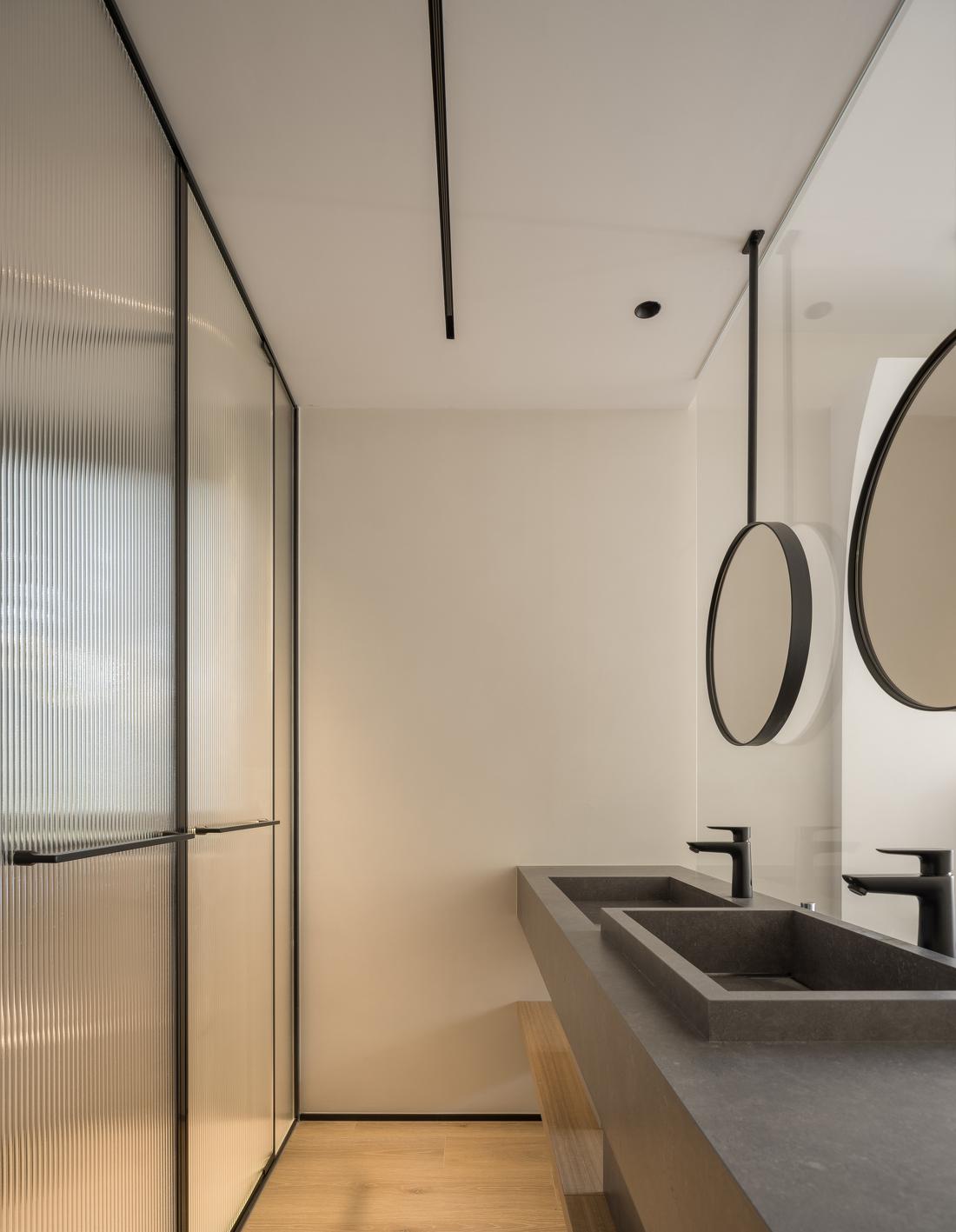 多曲线极简空间设计-73