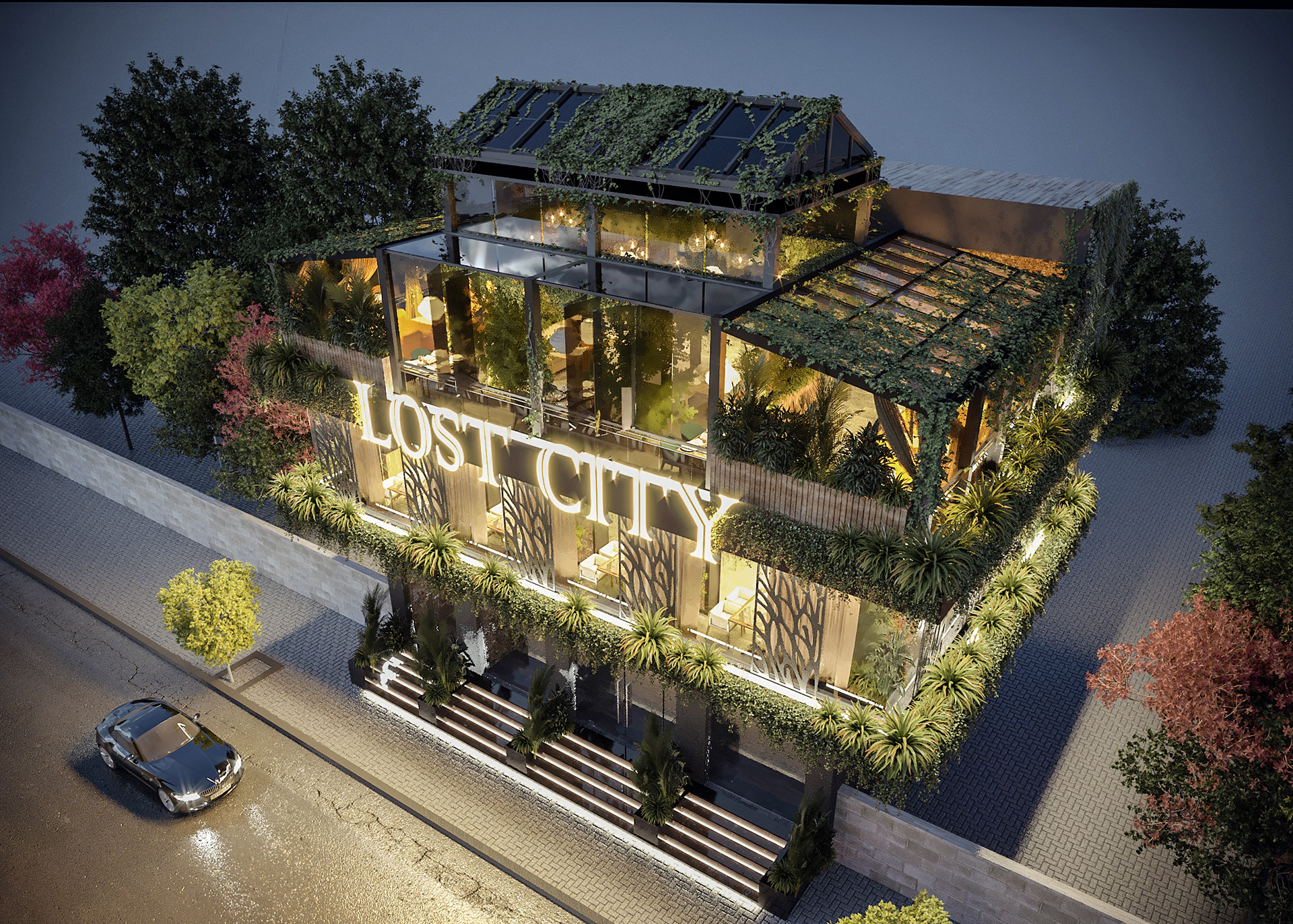 失落之城丨Menna Youssef Design Studio-46