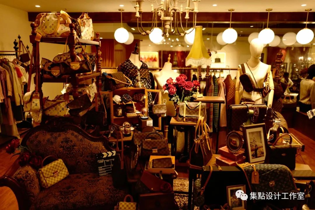 重庆鎏嘉码头 Gooogos Vintage 中古店丨中国重庆丨集點设计工作室-39