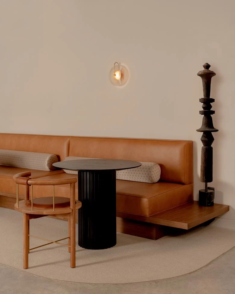 
柔和曲线和原始纹理结合低调时尚的办公室设计 - 戈者设计 | 戈者设计-12