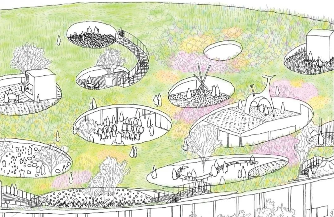 日本飞騨市“盆地式”城市广场丨日本岐阜丨藤本壮介建筑事务所-12