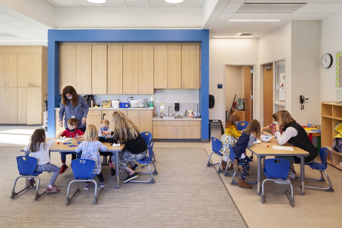 "JCJ Architecture 打造灵活绿色校园 | Manchester Memorial Elementary School"-20