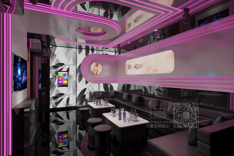 雅安万合派对 KTV 设计丨中国雅安丨方度空间设计-24