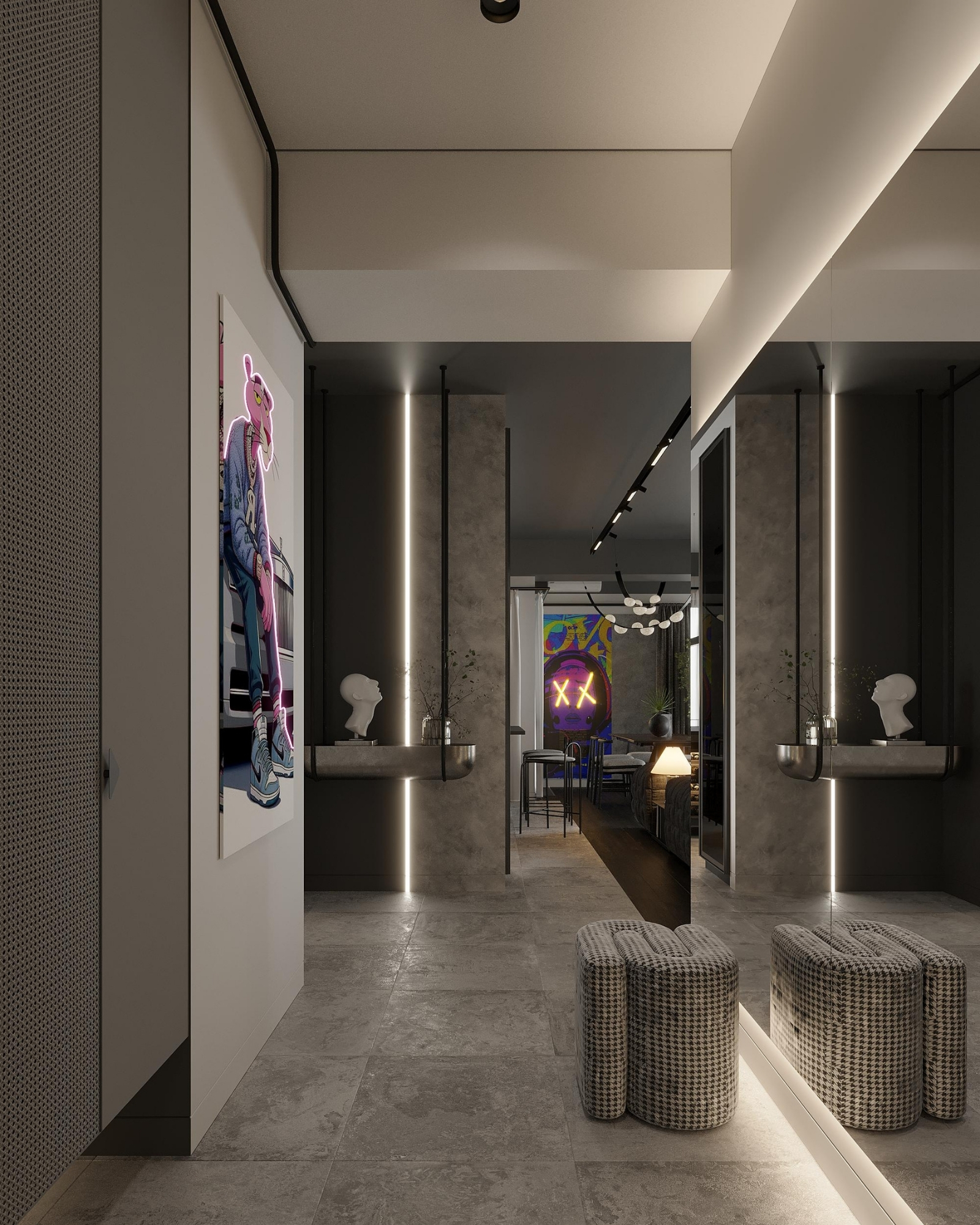 一座富有艺术气息的房子-9