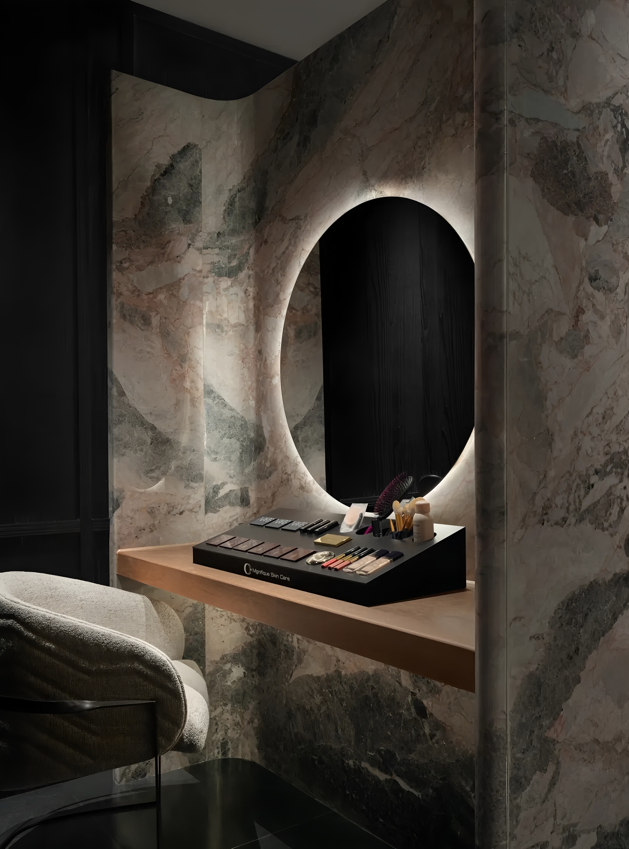 贵阳曼尼斐绮美容院丨中国贵阳丨SNCE叁生设计（肖波,汪朝青）-51