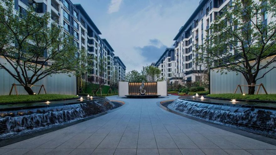 中海·大连公园上城示范区景观-28