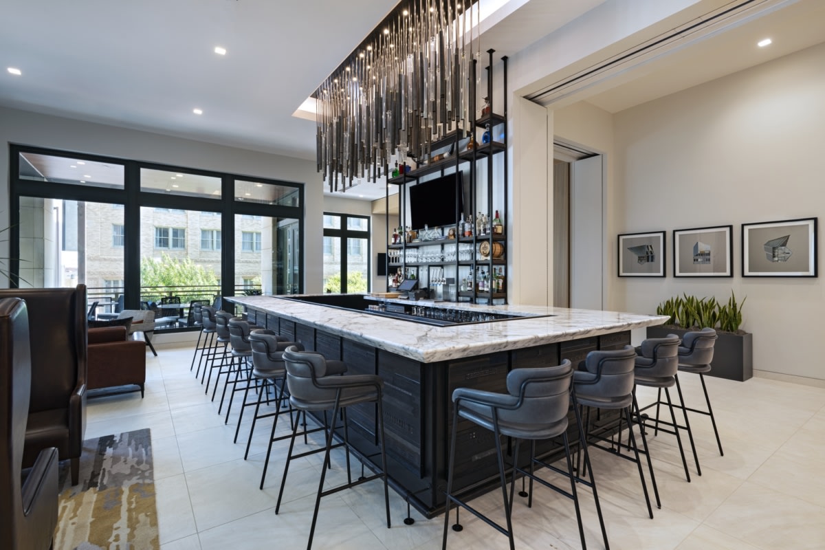 沃斯堡市中心 AC 酒店丨美国丨Merriman Anderson Architects-13