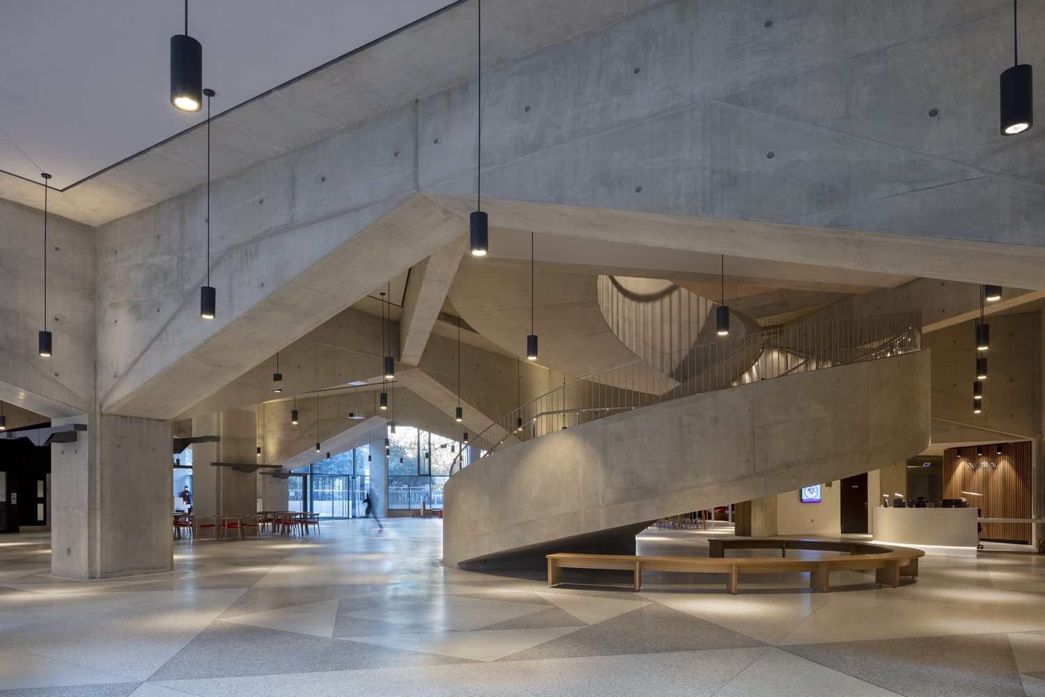 伦敦经济学院马歇尔大楼丨英国伦敦丨Grafton Architects-14