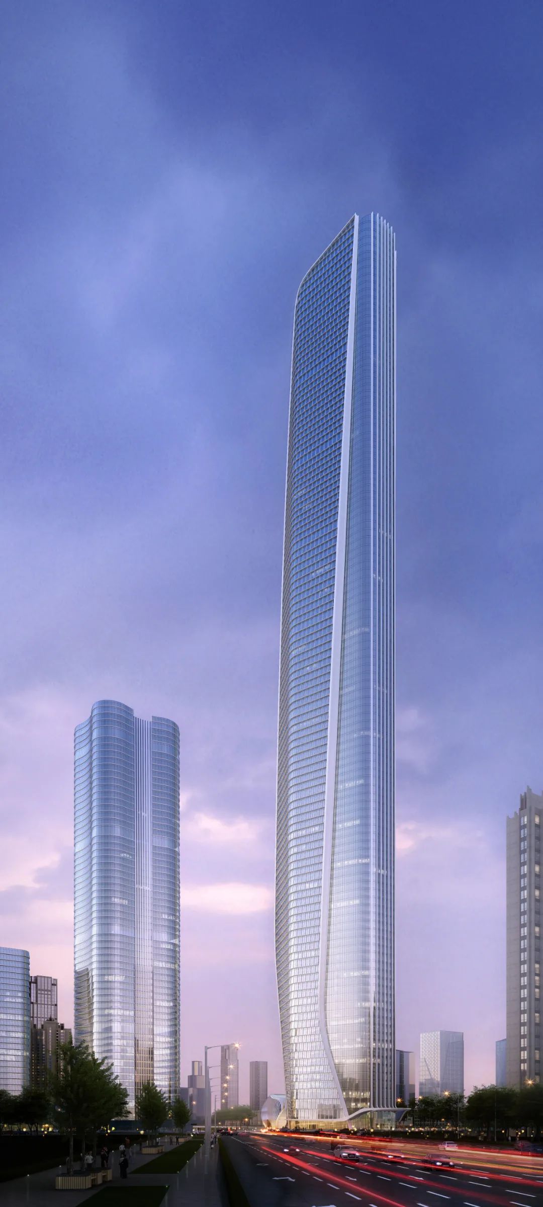 万达·西安 ONE 528 米超高层建筑设计丨中国西安丨WOWA 建筑设计事务所-20