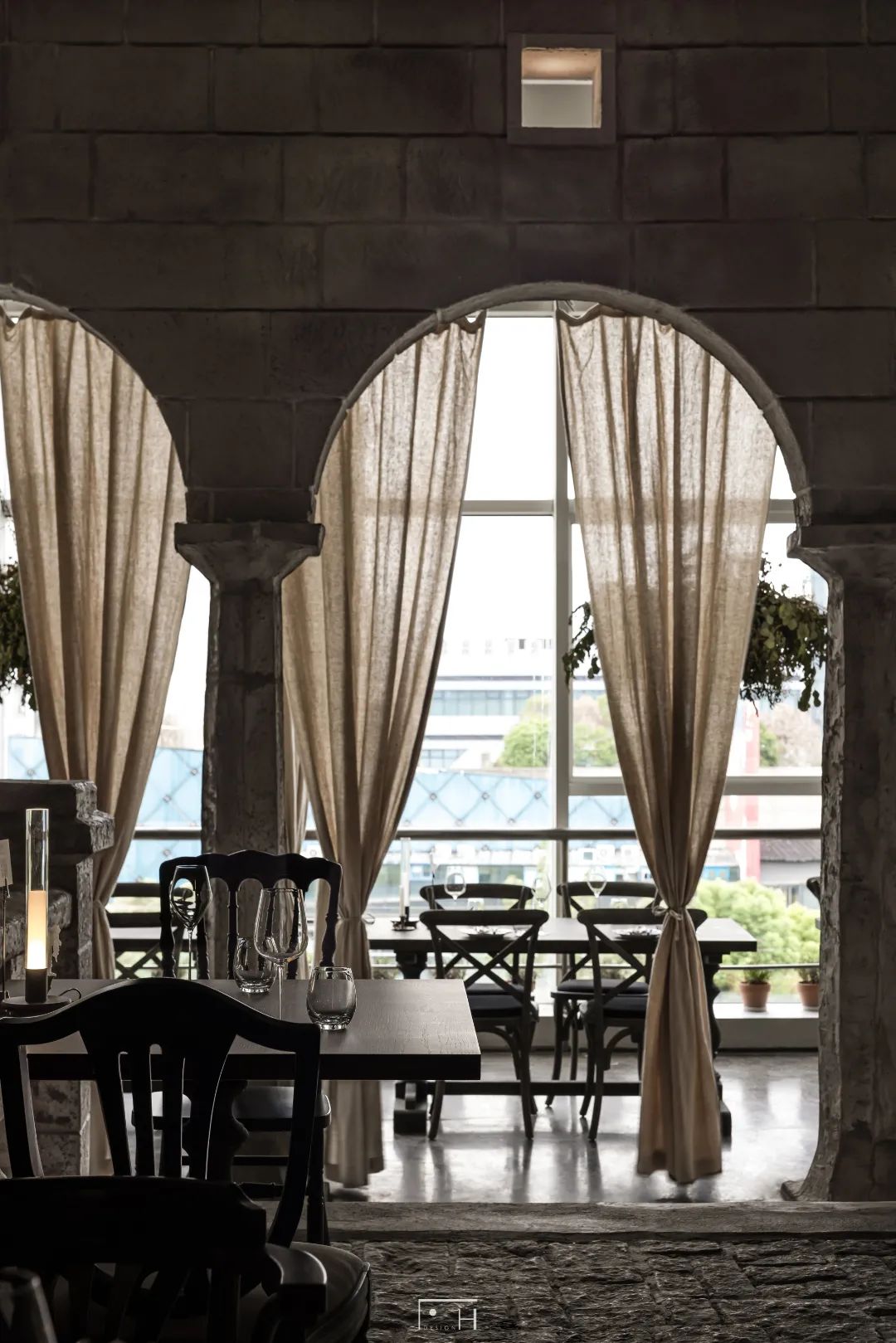 La lumière Restaurant · 罗马式浪漫餐厅设计丨中国杭州丨Zhong yuE.-26