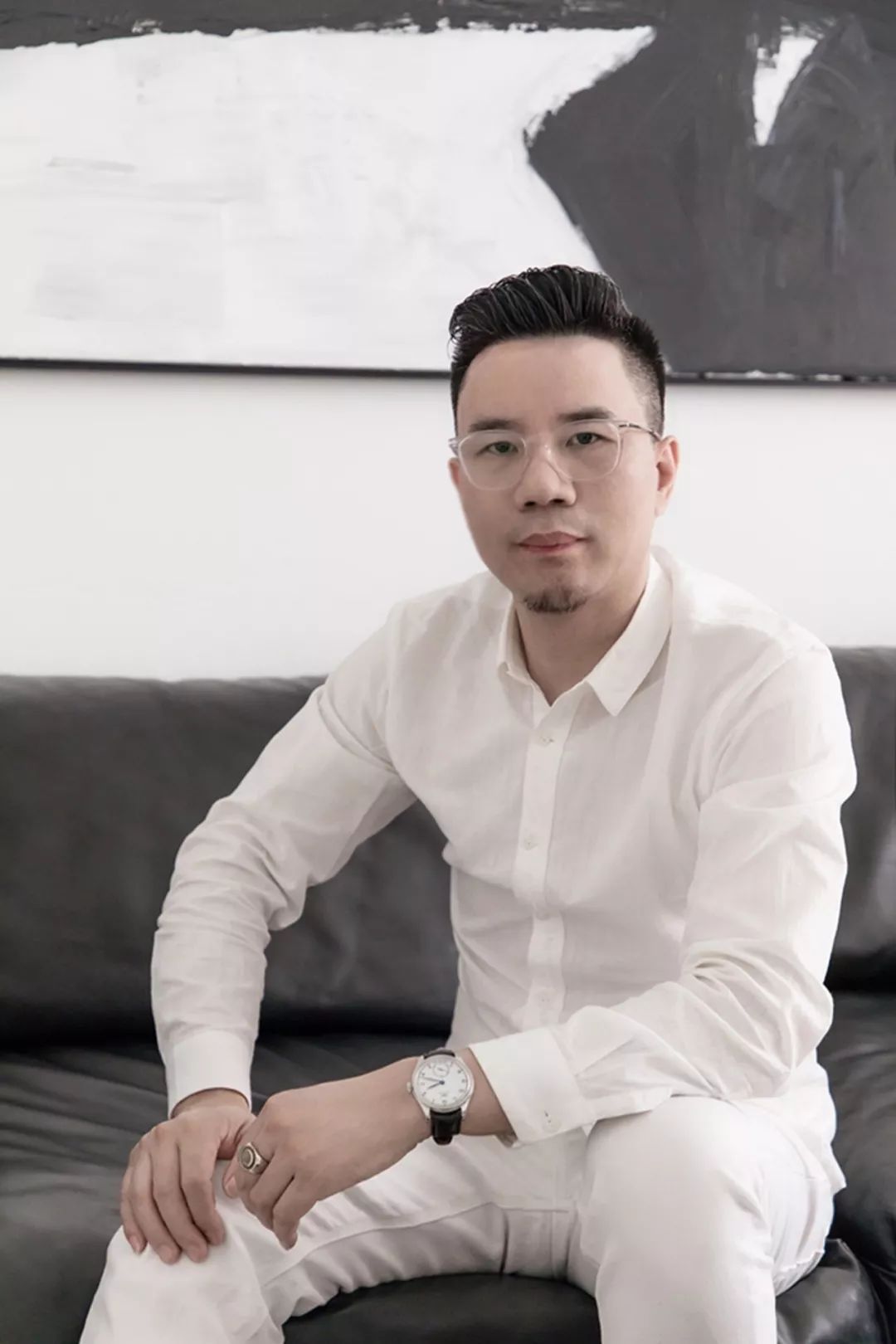 【Wooden Slow 首发】大师都倾心的木地板上墙，如何玩出新花样？-136