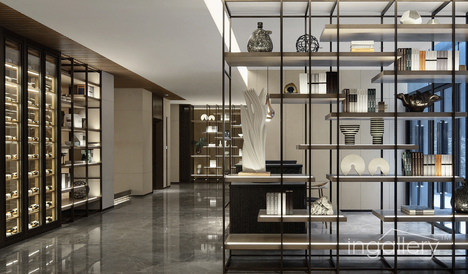 【ingallery案例分享】郑州滨河海棠华庭会所-10