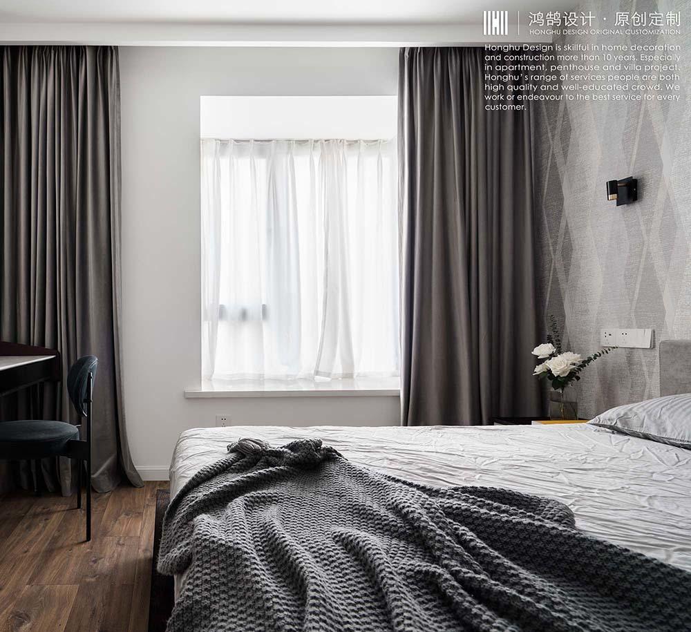 打通北阳台,打造观景吧台休闲区-30